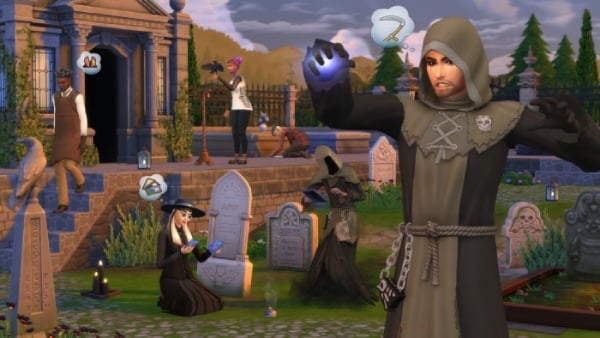 Źródło: The Sims