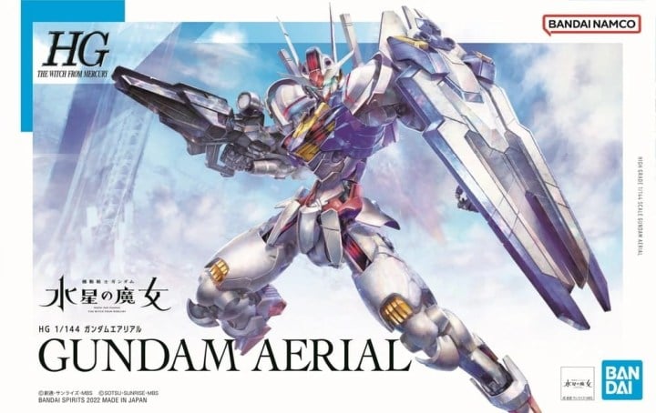 Źródło: Namco Bandai - Muszę go mieć pod choinką. Model Gunpla HG 1/144 Gundam Aerial w tak niskiej cenie, że „mucha nie siada” - wiadomość - 2024-12-06