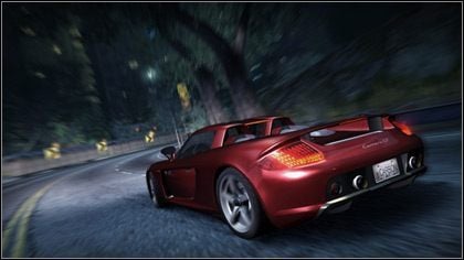 Demo Need for Speed: Carbon trafiło na Xbox Live Marketplace - ilustracja #1