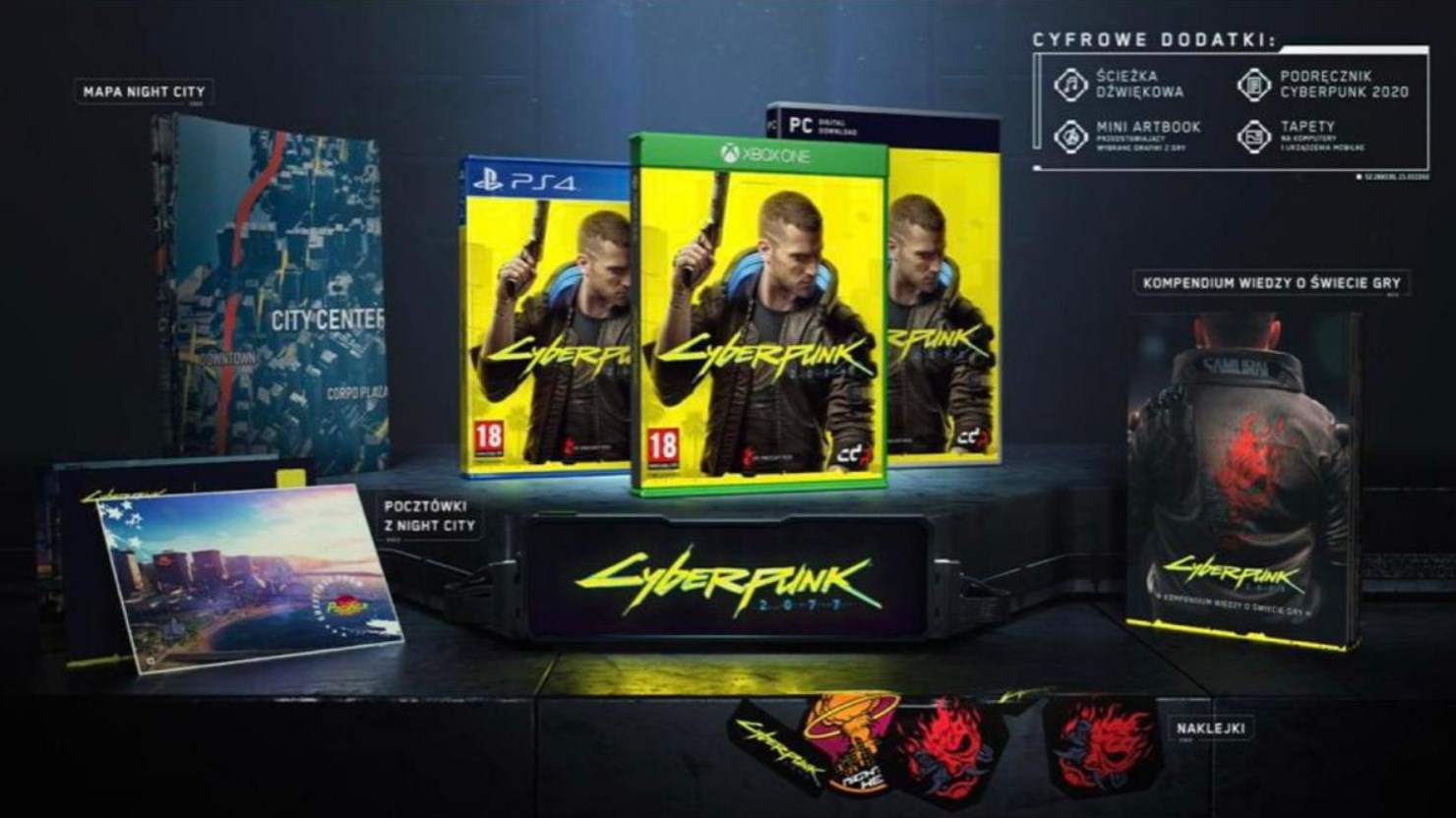 Promo Art of Cyberpunk 2077 Standard Edition Leaked - picture #2