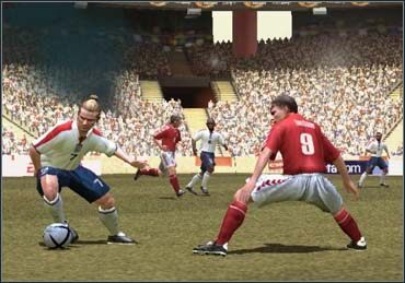 Electronic Arts i UEFA podpisali kontrakt na zaprojektowanie i wydanie gry EURO 2004 - ilustracja #1