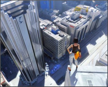 E3 2008: Mirror's Edge da się przejść bez jednego wystrzału - ilustracja #1