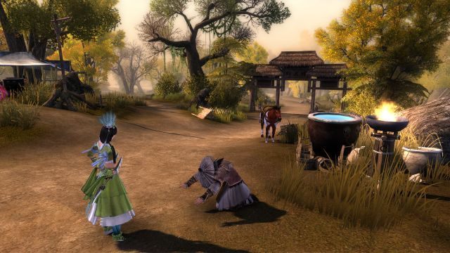 Profesje w Age of Wulin - ilustracja #1