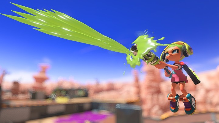 Splatoon 3 to gra ekskluzywna na konsolę Switch. Źródło: Nintendo - Przecieki wskazują termin trafienia Nintendo Switch 2 do sklepów - wiadomość - 2025-03-17