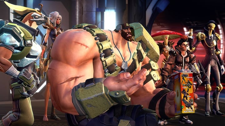 Battleborn. Źródło: Gearbox Software. - Ten absurdalny pomysł na rozwój marki Brothers in Arms nie miał racji bytu. Furious 4 wyewoluowało w Battleborn - wielką klapę Gearbox Software - wiadomość - 2024-09-22