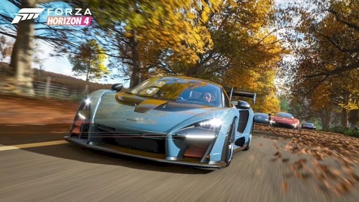 Dodatkowe auta odblokujemy w trakcie rozgrywki. - Forza Horizon 4 – opublikowano listę samochodów, zabraknie Mitsubishi - wiadomość - 2018-09-10