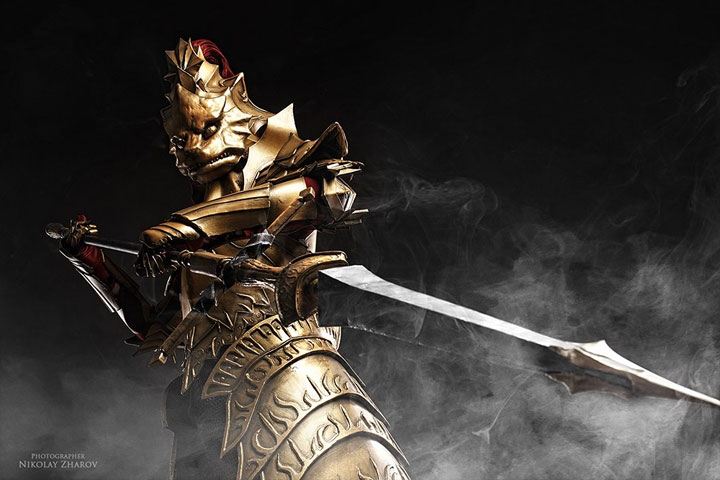 Najlepsze cosplaye - Ornstein z Dark Souls - ilustracja #4