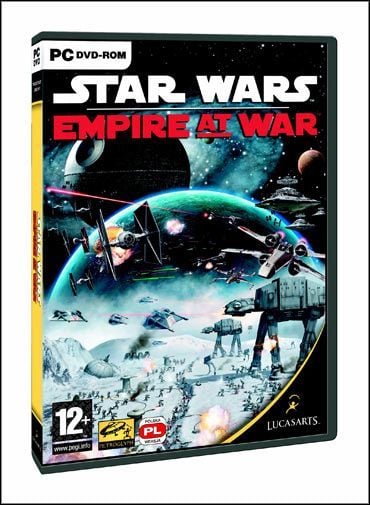 'Star Wars Empire At War' PC PL - gra i patch - ilustracja #1