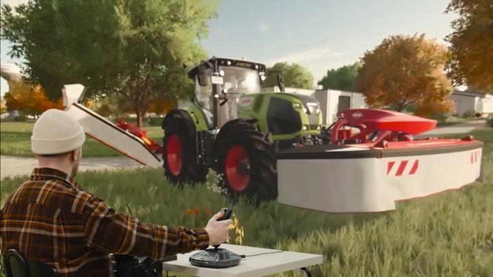 Źródło: Thrustmaster, grafika promocyjna. - Ta promocja to idealna okazja, aby w pełni przygotować się do premiery Farming Simulator 25. Wyposażony w 33 przyciski kontroler Thrustmaster FarmStick uczyni grę jeszcze przyjemniejszą - wiadomość - 2024-07-02