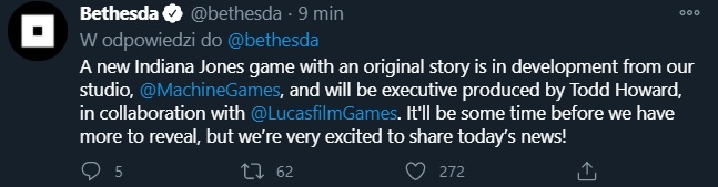 Indiana Jones nową grą Lucasfilm Games i Bethesdy - ilustracja #1