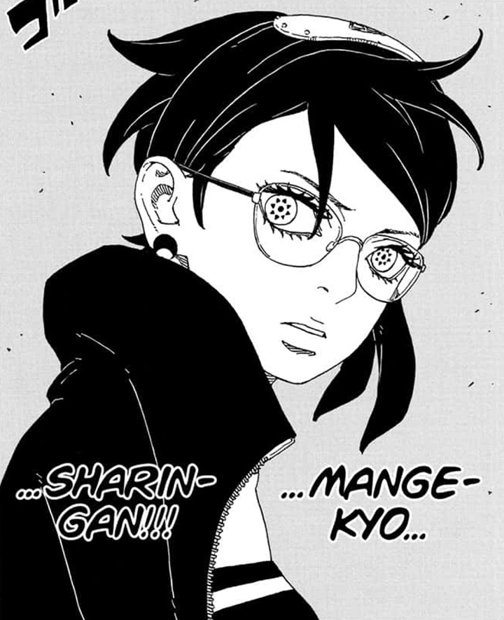 Boruto: Two Blue Vortex, Masashi Kishimoto i Mikio Ikemoto, Shueisha, 2023 - Sarada Uchiha wreszcie otrzymała w Boruto: Two Blue Vortex długo wyczekiwane wzmocnienie, które może być jedną z najpotężniejszych technik - wiadomość - 2025-03-19