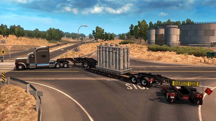 Scs Robi Dwa Nowe Stany Do American Truck Simulator Naraz Zobacz Teaser Gryonline Pl