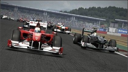 F1 2010 już w amerykańskich sklepach - ilustracja #1