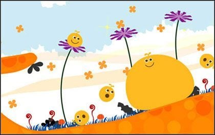 Świąteczne LocoRoco już niedługo do pobrania - ilustracja #1