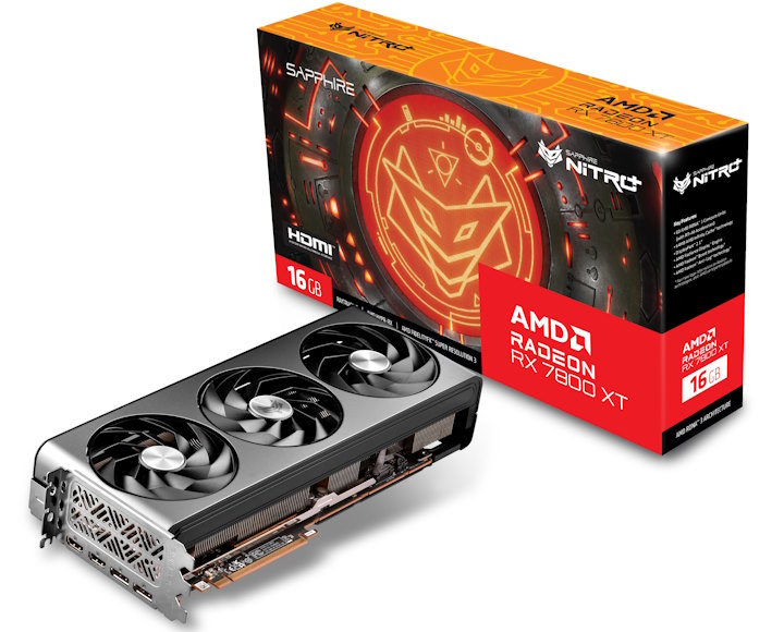 Źródło: Sapphire; grafika promocyjna - Ta promocja jest szalona nawet jak na Amazona. Karta graficzna Radeon RX 7800 XT z 16 GB pamięci GDDR6 w cenie, jakiej jeszcze nie było - wiadomość - 2024-09-24