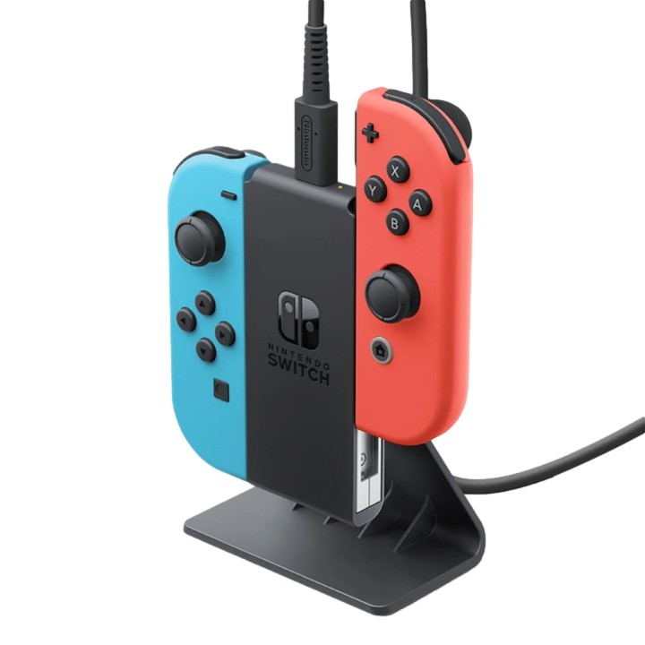 Źródło: Nintendo; materiały promocyjne - Nintendo po 7 latach od premiery ogłasza oficjalną podstawkę ładującą Switch Joy-Cony - wiadomość - 2024-07-18