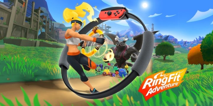 Źródło: Nintendo - Ta gra robi furorę na Amazonie! Z Ring Fit Adventure na Nintendo w mgnieniu oka spalisz świątecznego makowca - wiadomość - 2024-12-19