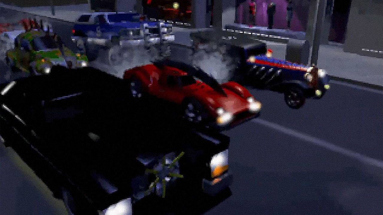 Intro gry Carmageddon, Stainless Games, 1997. - 27 lat temu był szok, zachwyt i kontrowersje. Dziś Carmageddon to podupadła legenda - wiadomość - 2024-10-18