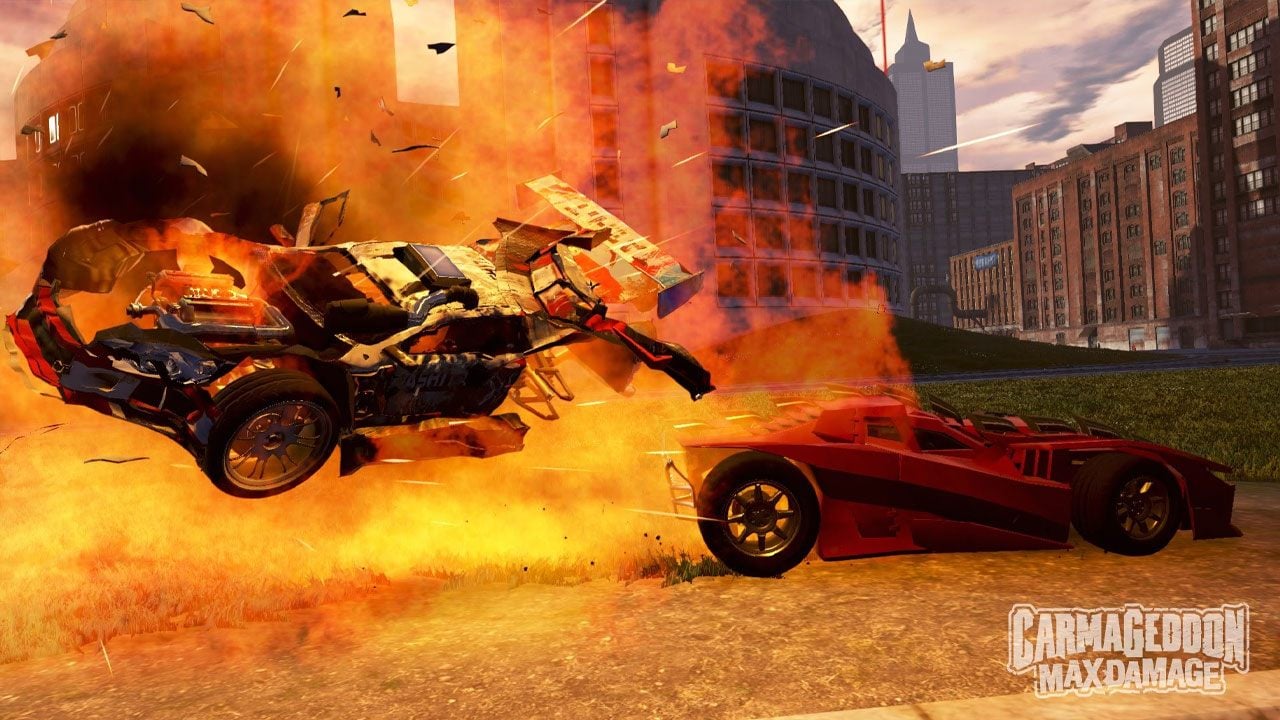 Carmageddon: Max Damage, Stainless Games, 2016. - 27 lat temu był szok, zachwyt i kontrowersje. Dziś Carmageddon to podupadła legenda - wiadomość - 2024-10-18