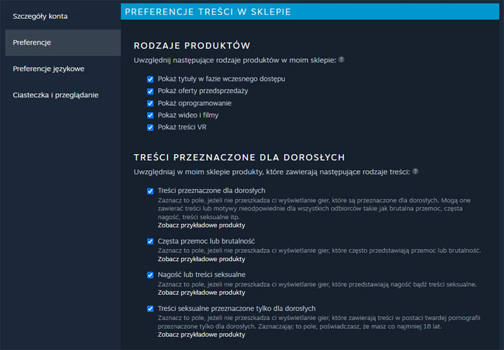 Gry dla dorosłych zalewają Steam jak je ukryć w sklepie GRYOnline pl