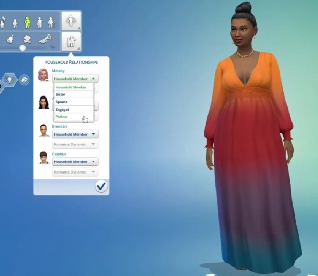 Źródło: The Sims 4