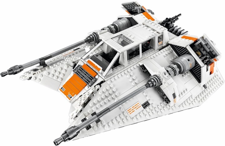 Źródło: LEGO; materiały promocyjne - Jeden z rzadszych zestawów LEGO jest do zdobycia w okazyjnej cenie. Śnieżny śmigacz Star Wars za kilka lat może być wart wielokrotność tej kwoty - wiadomość - 2024-07-19