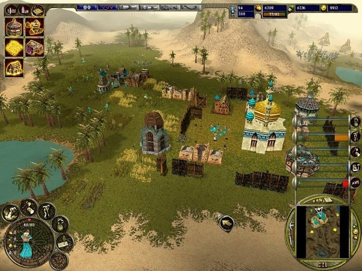 Warrior Kings. Źródło: Black Cactus / Strategy First / GOG.com. - Strategia łącząca AoE i Total Wara. W Warrior Kings budowaliśmy własne państwo, planując zemstę na swoim oprawcy - wiadomość - 2025-02-22