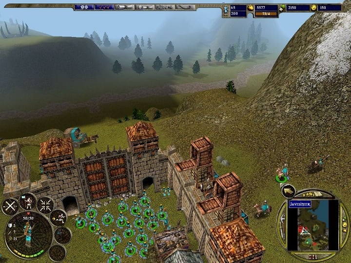 Warrior Kings. Źródło: Black Cactus / Strategy First / GOG.com. - Strategia łącząca AoE i Total Wara. W Warrior Kings budowaliśmy własne państwo, planując zemstę na swoim oprawcy - wiadomość - 2025-02-22