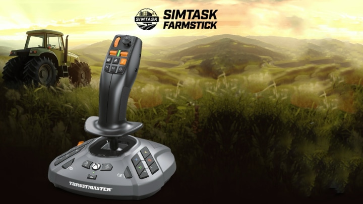 Źródło: Thrustmaster - Odkąd używam joysticka, zapominam o korzystaniu z klawiatury. Thrustmaster SimTask FarmStick to idealne dopełnienie Farming Simulator 25 - wiadomość - 2024-11-14