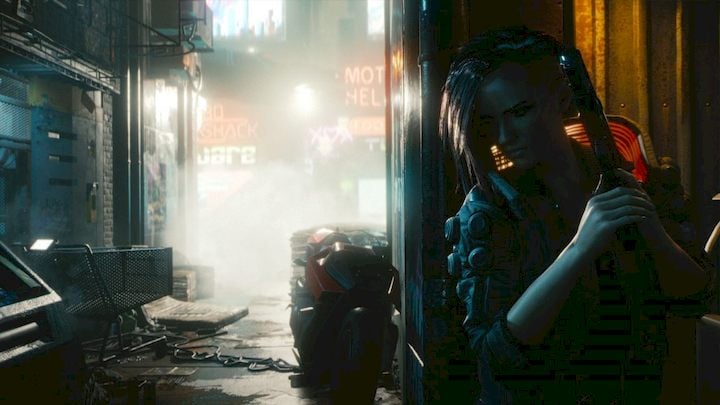 Cyberpunk 2077 trafi na konsole obecnej generacji. - CD Projekt RED: Cyberpunk 2077 zmierza na konsole obecnej generacji - wiadomość - 2018-06-15