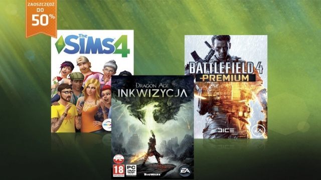 Origin - Wiosenna wyprzedaż na Originie – do 50% zniżki na gry, dodatki i DLC - wiadomość - 2015-04-03