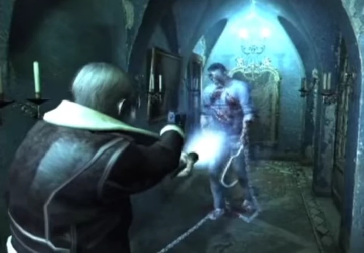 „Halucynacyjna” wersja Resident Evila 4. Źródło: Resident Evil Wiki. - Resident Evil 4, którego nie było. Pięć żyć bestsellera Capcomu - wiadomość - 2025-03-23