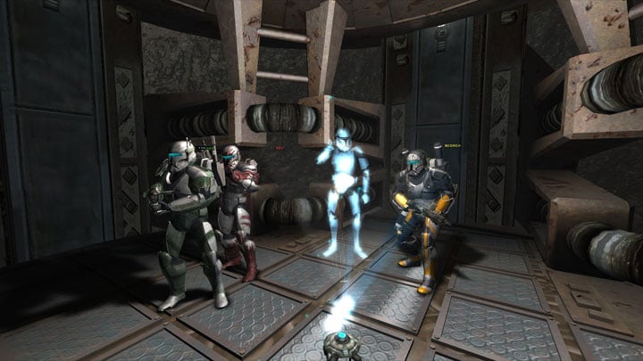 Wersja 1.8 moda przynosi m.in. wiele nowych tekstur. - Klasyczne Star Wars: Republic Commando w nowych szatach. Fanowski projekt SWRC Remaster doczekał się wersji 1.8 - wiadomość - 2024-12-22