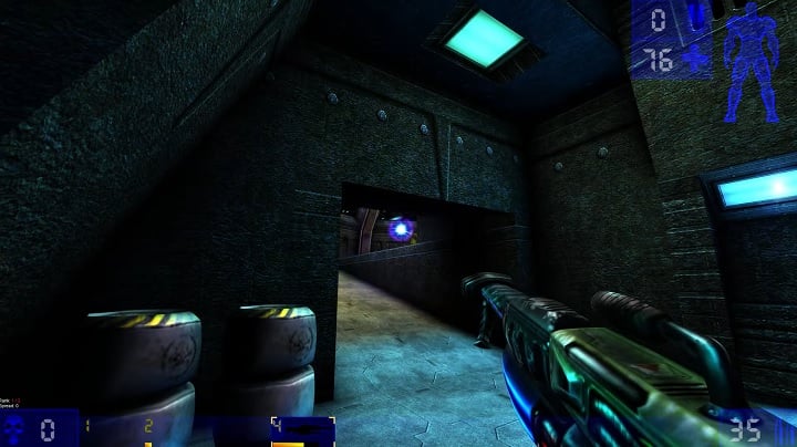 Unreal Tournament. Źródło: LegendChaos / YouTube. - Ta gra zachwiała posadami sieciowych FPS-ów. Kultowy Unreal Tournament, którego bał się nawet Quake, ma już 25 lat - wiadomość - 2024-11-23