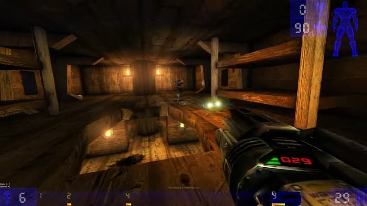 Unreal Tournament. Źródło: LegendChaos / YouTube. - Ta gra zachwiała posadami sieciowych FPS-ów. Kultowy Unreal Tournament, którego bał się nawet Quake, ma już 25 lat - wiadomość - 2024-11-23