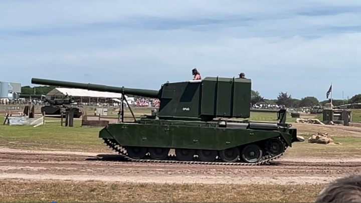 FV4005 w pełnej okazałości. - Widziałem, słyszałem i czułem 50-tonowy dowód na pozytywny wpływ gier na świat - i długo tego nie zapomnę - wiadomość - 2024-07-07