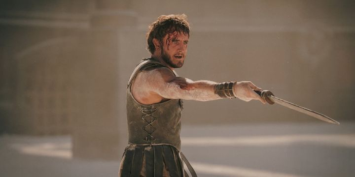 Gladiator 2. Ridley Scott, Paramount Pictures, 2024 - 