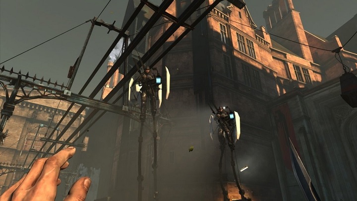 Dishonored. Źródło: Arkane Studios / Bethesda. - Ta gra mogła zrewolucjonizować branżę. The Crossing od Arkane Studios miało scalić w jedno single player z multiplayerem - wiadomość - 2024-11-24