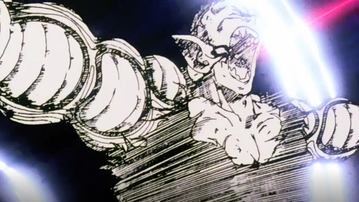 Źródło: Dragon Ball Z; Daisuke Nishio; Toei Animation; 1989 - Nie płakałem przy Titanicu, ale przy tej scenie z Dragon Balla już tak. Figurka Piccolo i Gohana wywołuje u mnie gęsią skórkę - wiadomość - 2025-01-27