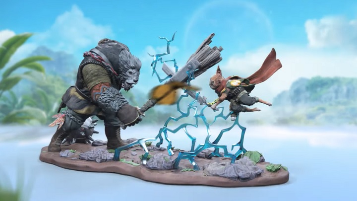 „Gwiazdą” wydania Atomic Edition jest wielka diorama. - Biomutant dostanie edycję kolekcjonerską z 60-centymetrową dioramą - wiadomość - 2019-08-13