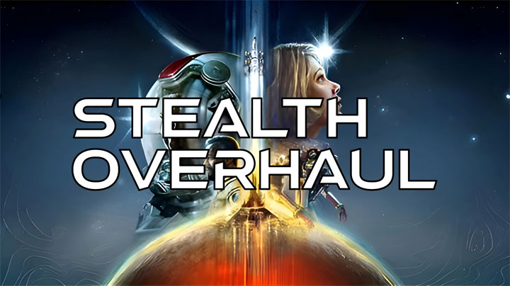 Starfield mod Stealth Overhaul v.1.0.0