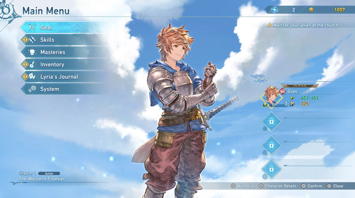 Granblue Fantasy: Relink mod PlayStation 5 Button Prompts v.1.0