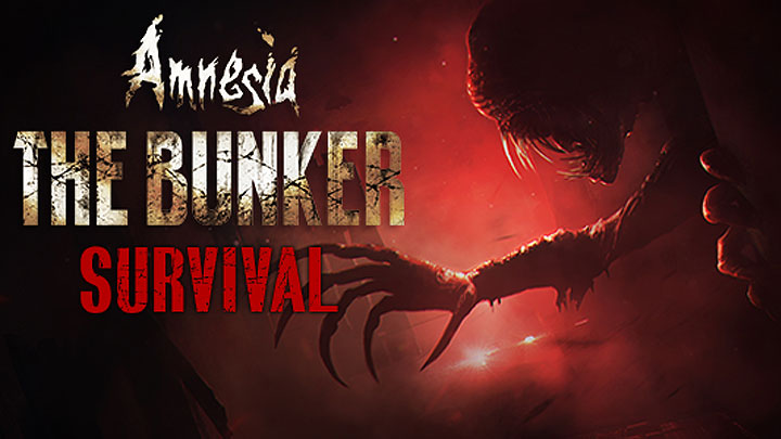 Amnesia: The Bunker mod Survival - Gameplay Overhaul v.1.4