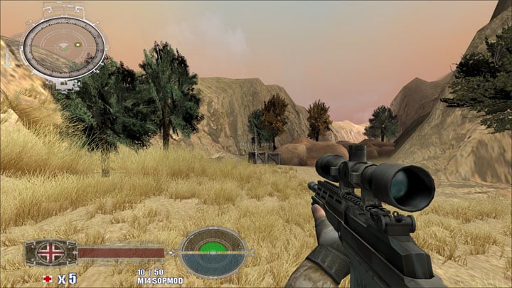 Marine Sharpshooter 4: Locked and Loaded mod Widescreen Fix v.1122023