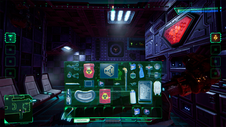 System Shock mod Stackable Items v.0.1