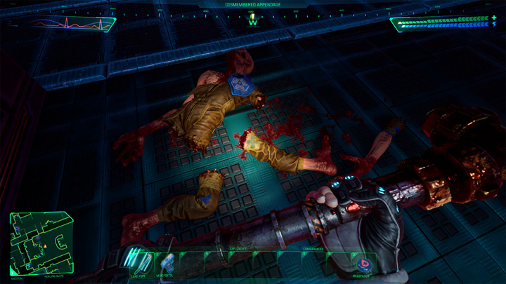 System Shock mod Easy Dismemberment  v.0.1