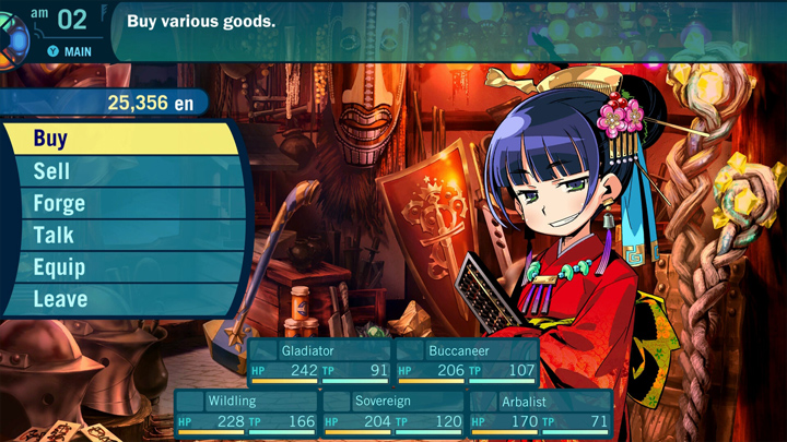 Etrian Odyssey Origins Collection mod Cheat Table (CT for Cheat Engine) v.5062023 for Etrian Odyssey III HD