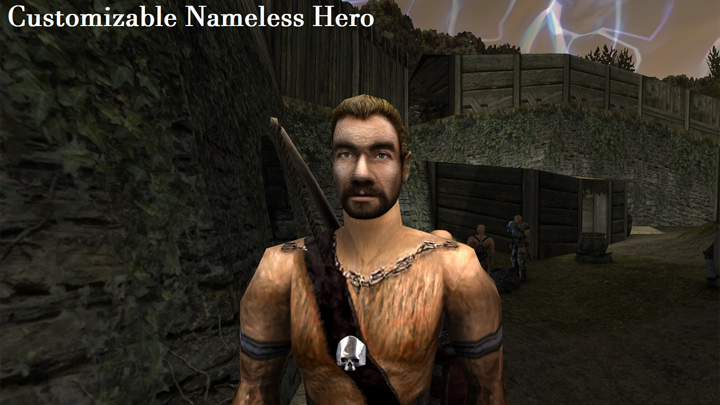 Gothic mod Customizable Nameless Hero  v.16112022