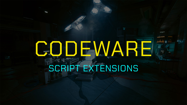 Cyberpunk 2077 mod Codeware v.1.1.4