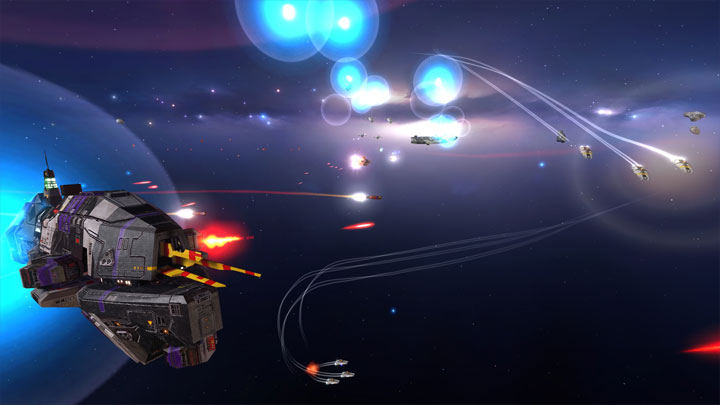 Homeworld Remastered Collection mod Homeworld: Requiem For Freedom v.9042023